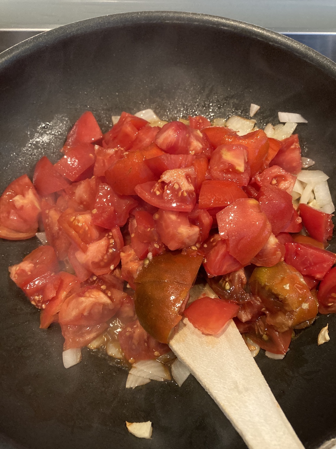 tomates coupées